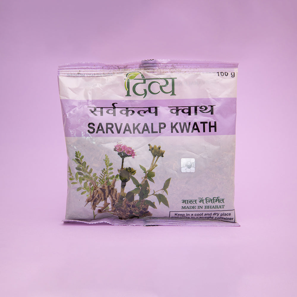 Patanjali Divya Sarvakalp Kwath uses
