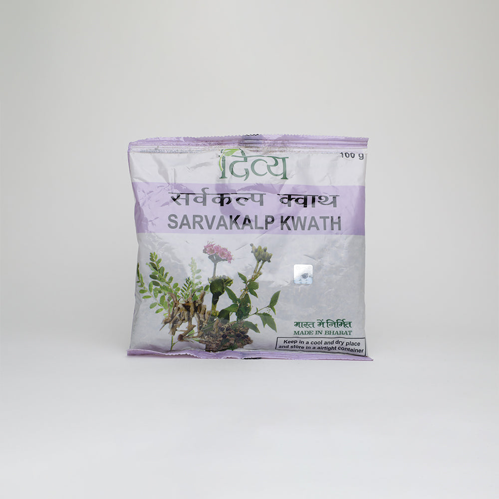 Patanjali Divya Sarvakalp Kwath (100 GM)