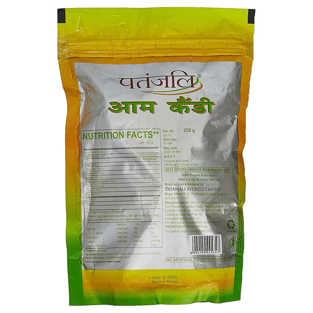 Patanjali Mango Candy 