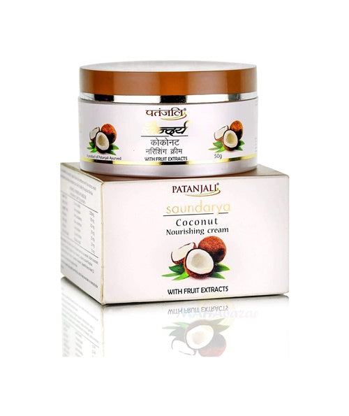 Patanjali Saundarya Coconut Nourishing Cream - Distacart