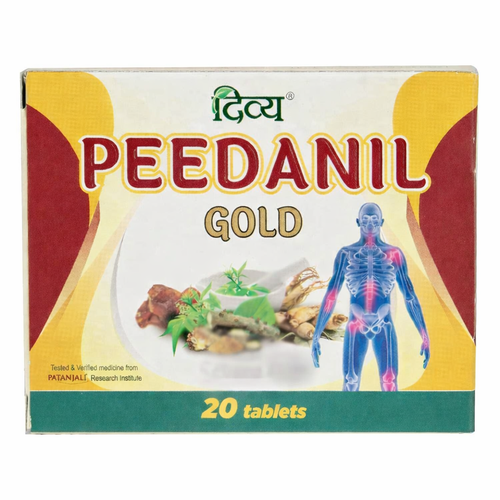 Patanjali Divya Peedanil Gold Tablet - Distacart