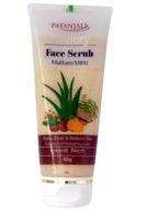 Patanjali Saundarya Multani Mitti Face Scrub