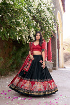 Lehenga Mart Designer Wedding Lehenga Choli For Women - Maroon