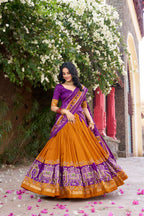 Lehenga Mart Designer Wedding Lehenga Choli For Women - Purple