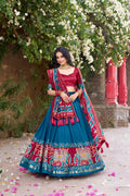 Lehenga Mart Designer Wedding Lehenga Choli For Women - Red