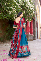Lehenga Mart Designer Wedding Lehenga Choli For Women - Red