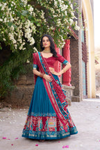 Lehenga Mart Designer Wedding Lehenga Choli For Women - Red