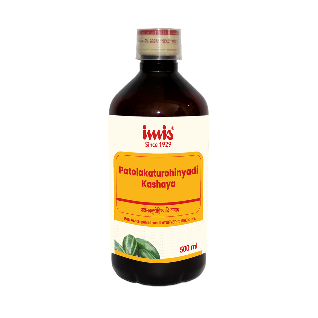 IMIS Ayurveda Patolakaturohinyadi Kashaya
