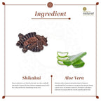 Khadi Natural Shikakai Herbal Hair Cleanser