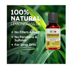 Organix Mantra Lemongrass Essential Oil for Skin