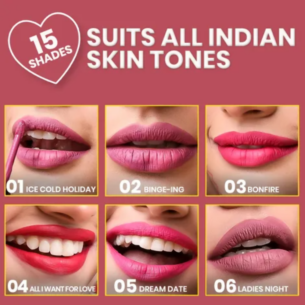 NY Bae Confessions Liquid Lipstick - Rule Of Life 10