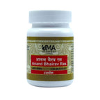 Uma Ayurveda Anand Bhairav Ras Tablets - Distacart