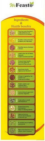 Wefeasto Instant Health Mix Chocolate Flavor - Distacart