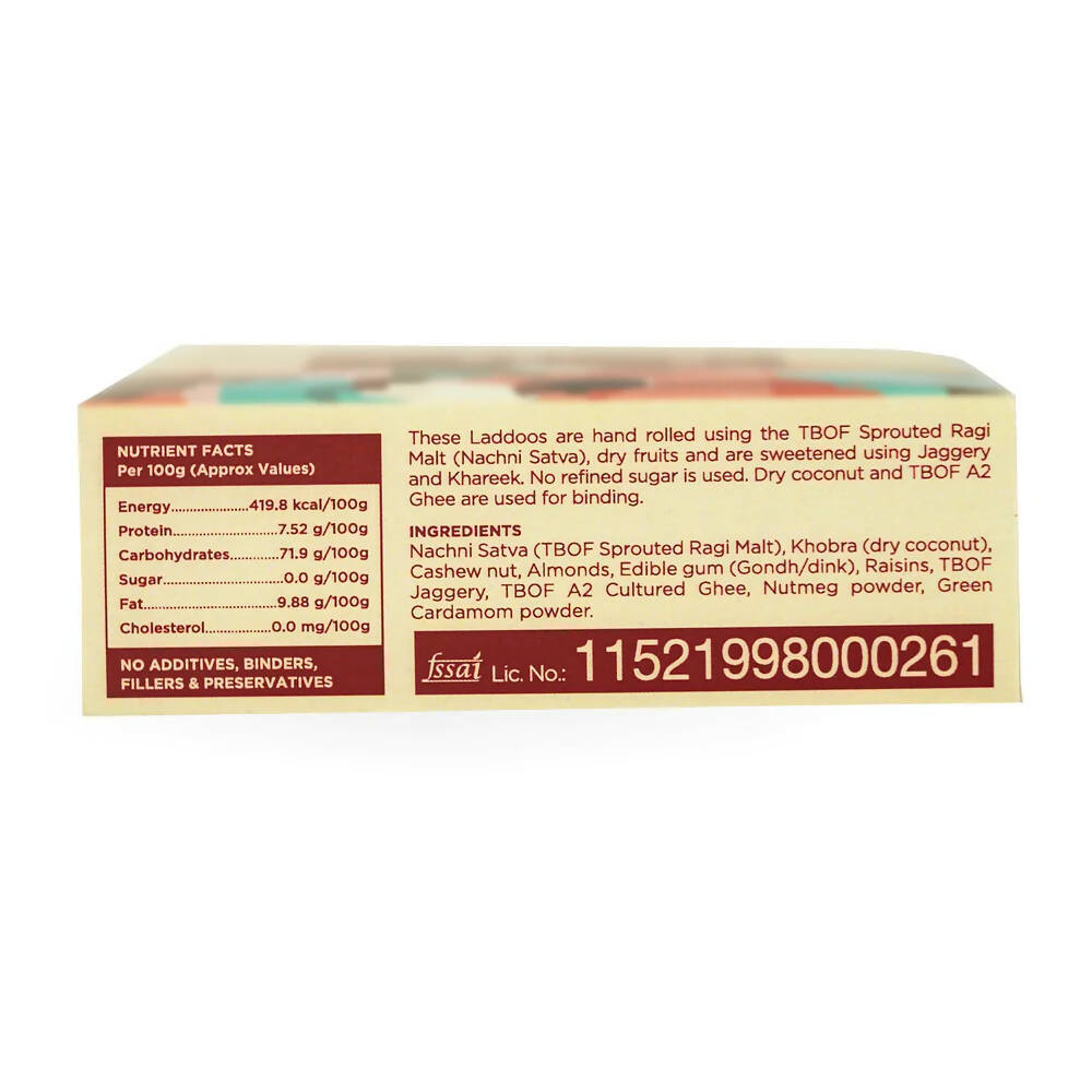 Two Brothers Organic Farms Nachni Satva Laddoo