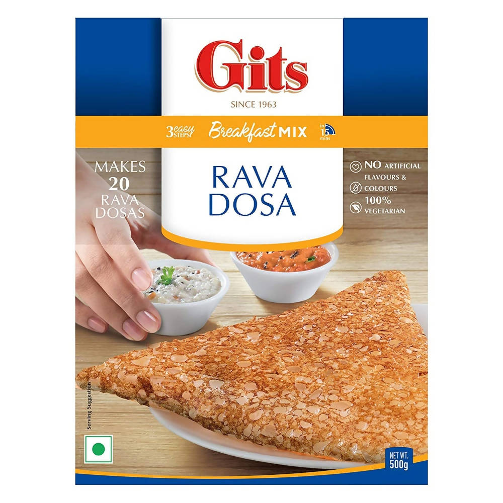 Gits Rava Dosa Breakfast Mix