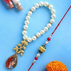 Folk Style Lumba Rakhi Set & Silk Chocolates online