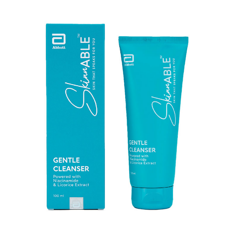 Skinnable Gentle Cleanser, Removes Oil & Dirt