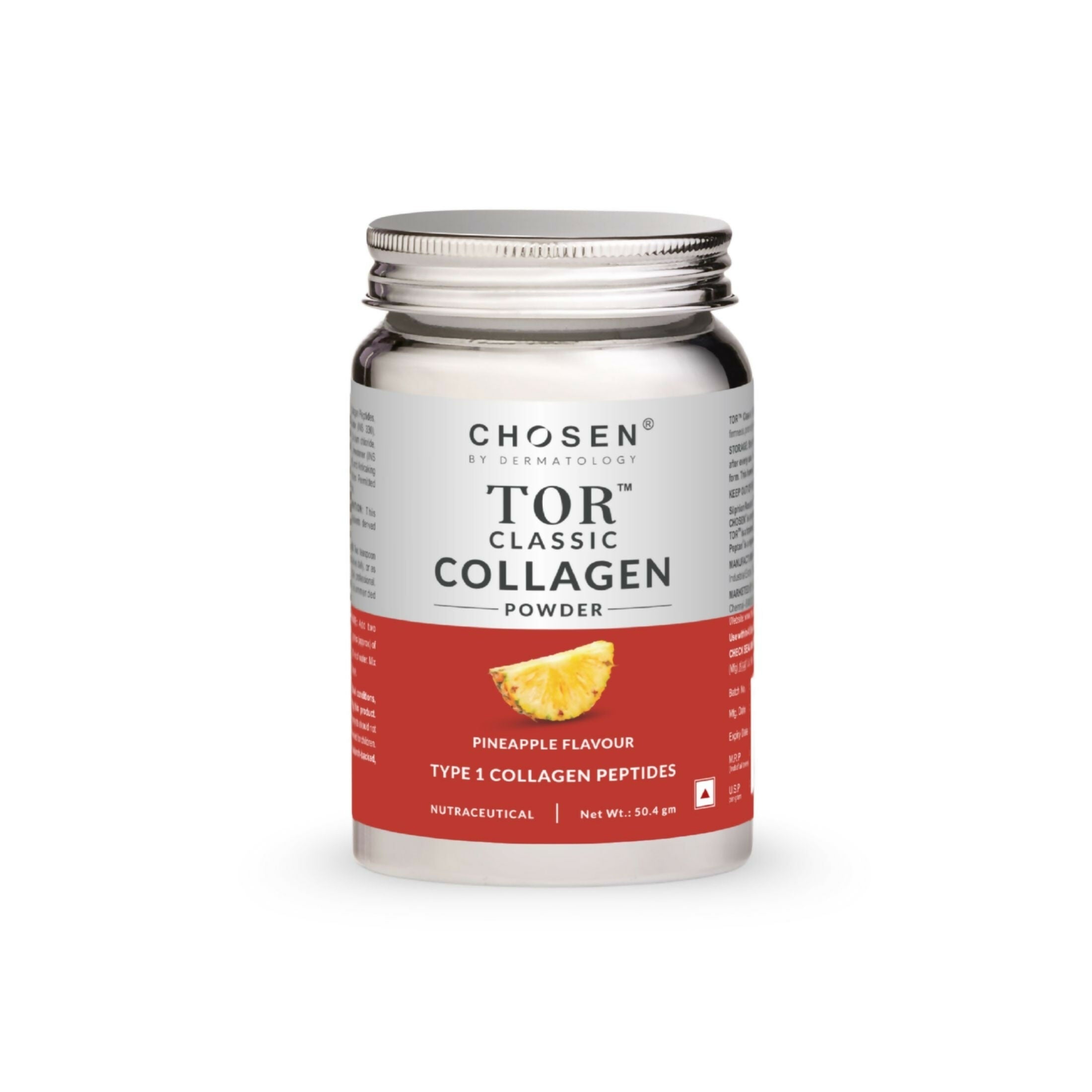 Chosen Tor Classic Marine Collagen Powder Skin Hair & Joint Health