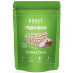 Roast Foods Makhana Cream & Onion - Distacart