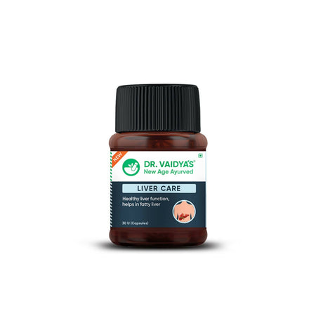 Dr. Vaidya's Liver Care Capsules