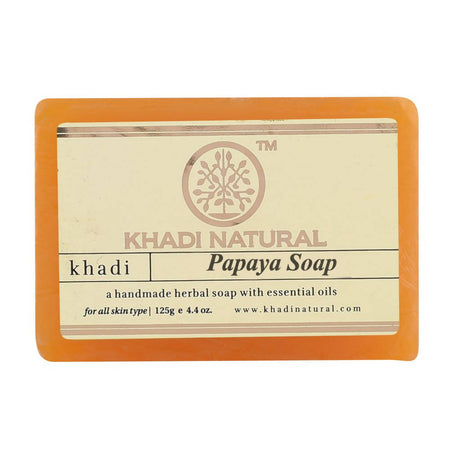 Khadi Natural Papaya Soap