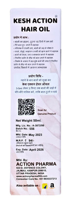 Action Pharma Kesh Action Hair Oil