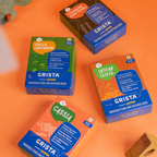 Crista Spices Earthy Spice Potli - Orange - Distacart