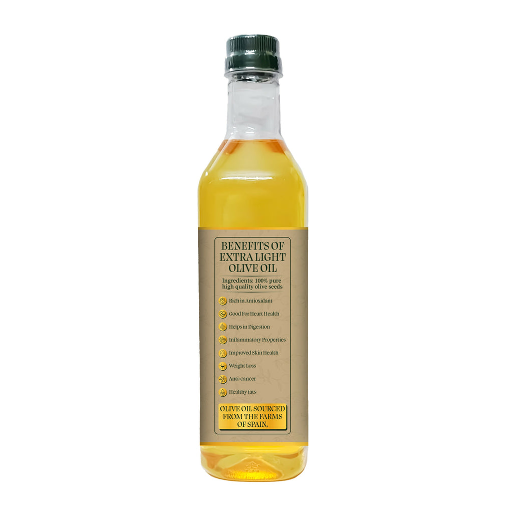 Dorjee Wellness Extra Light Olive Oil - Distacart