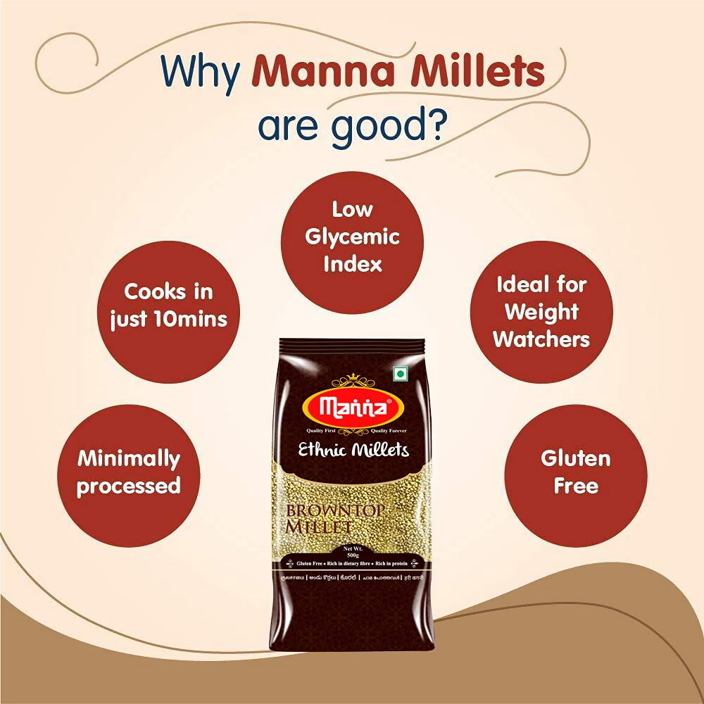 Manna Millets