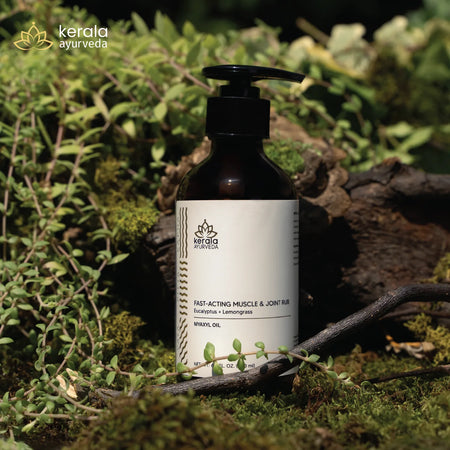 Kerala Ayurveda USA Fast-Acting Muscle & Joint Rub - Myaxyl Oil