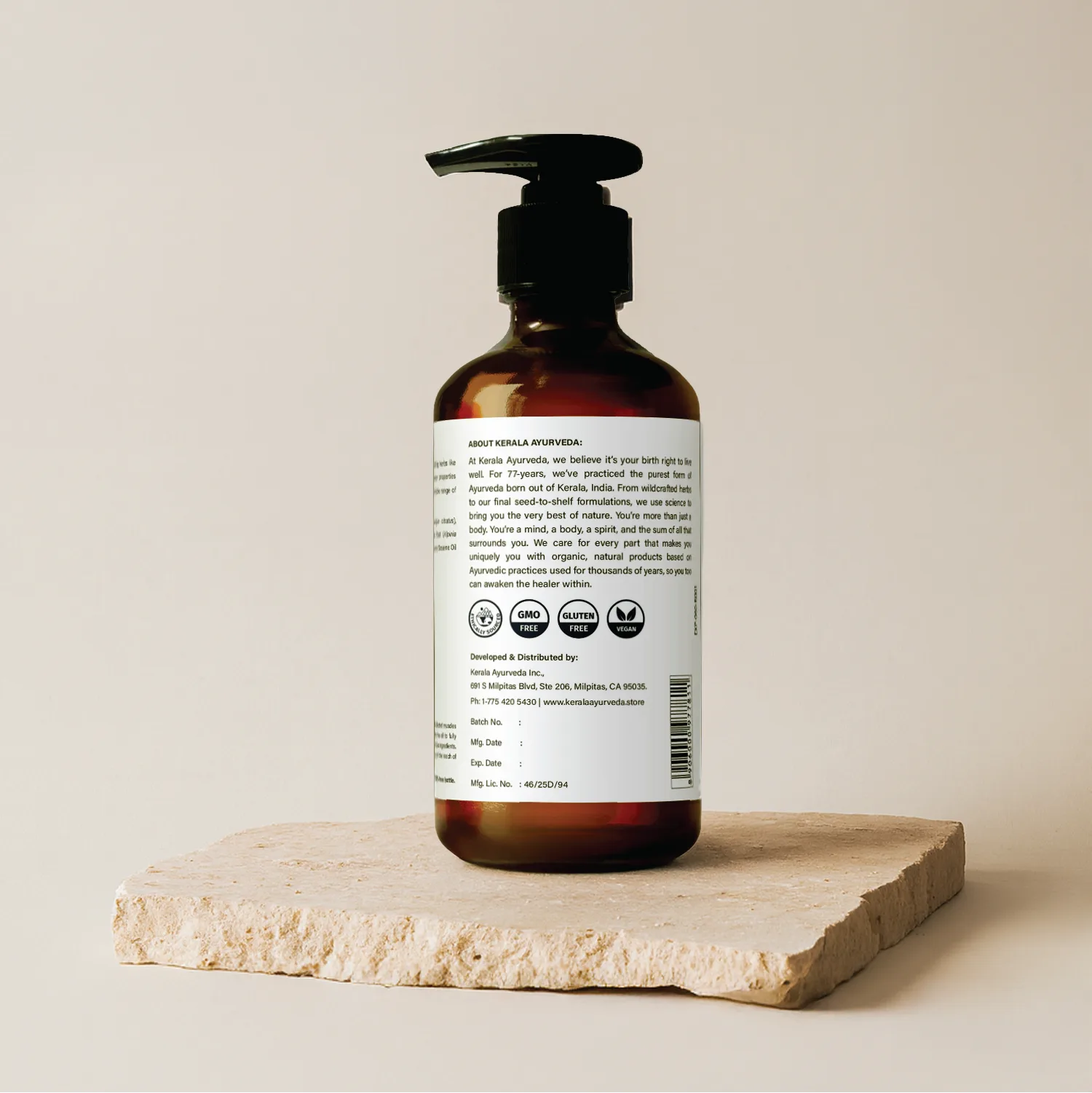 Kerala Ayurveda USA Fast-Acting Muscle & Joint Rub - Myaxyl Oil