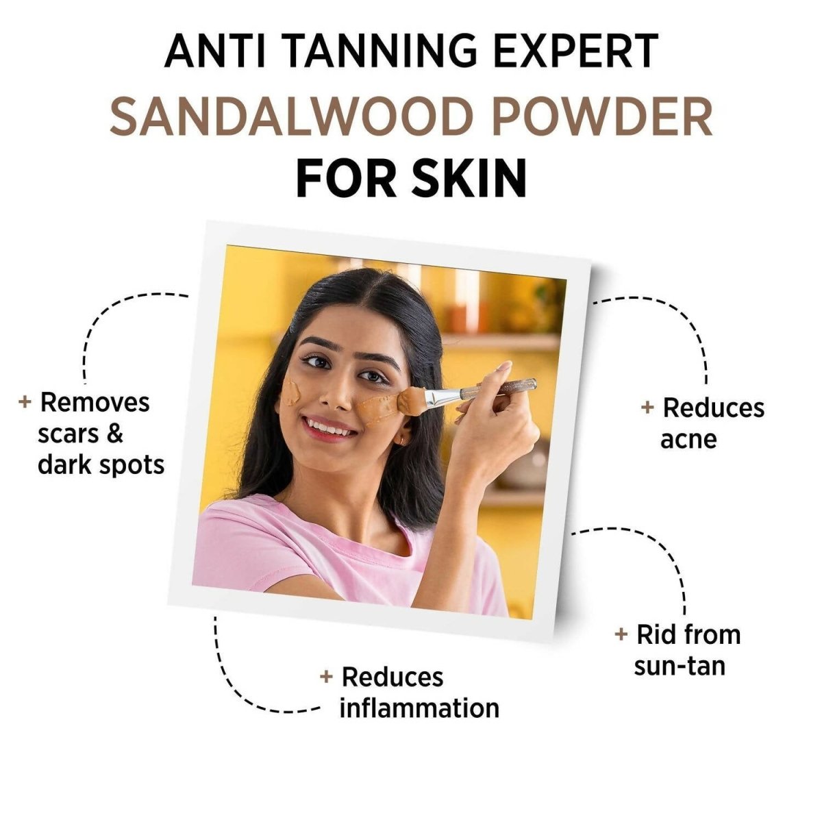 Alps Goodness Sandalwood Powder - Distacart