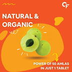 Carbamide Forte Natural Vitamin C Amla Extract With Zinc Tablets - Distacart