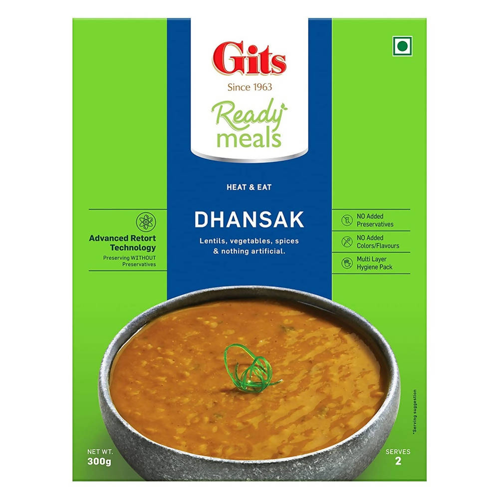 Gits Ready Meals Heat & Eat Dhansak