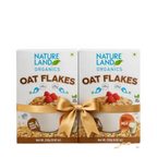 Nature Land Organics Oat Flakes