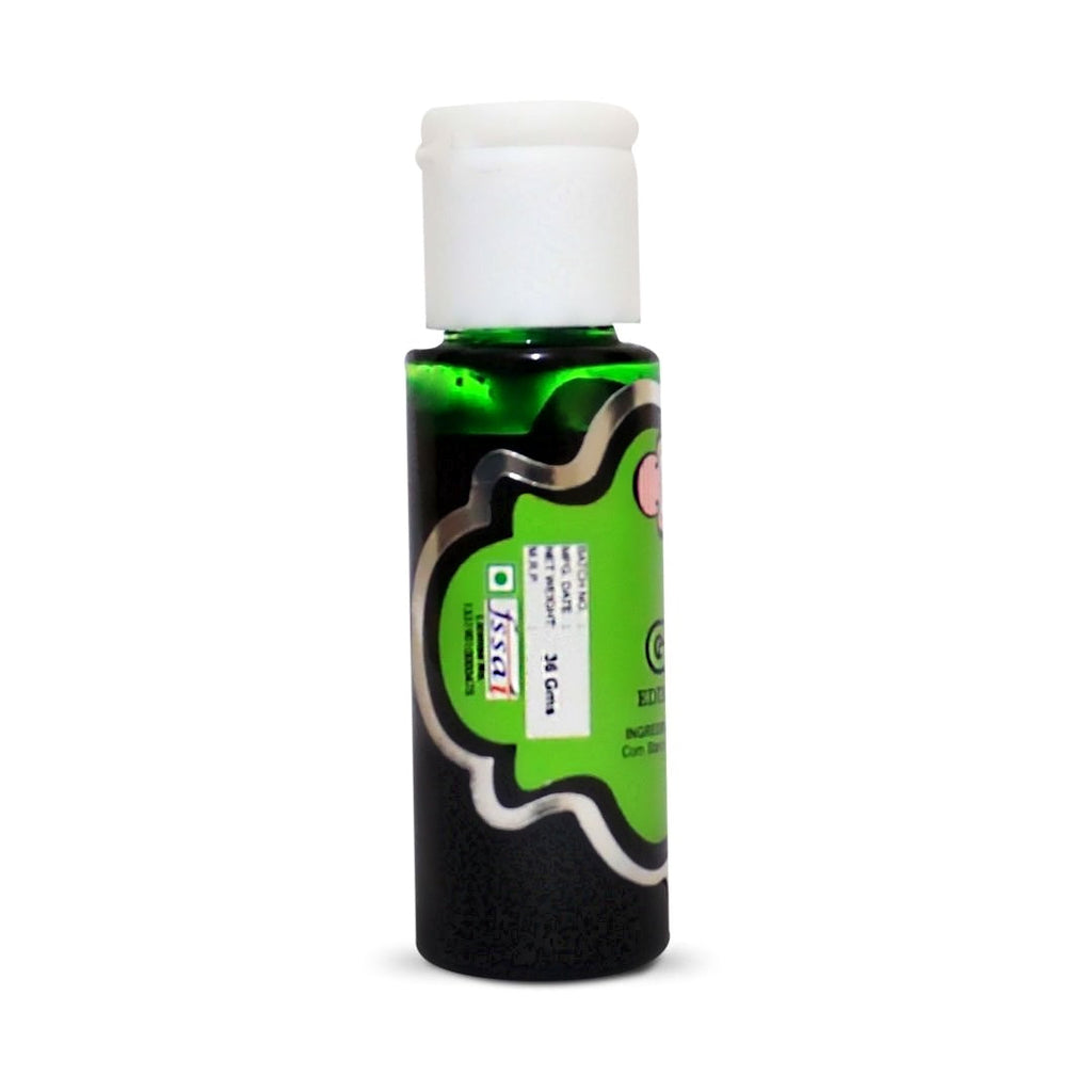 confect pea green gel color br b 20 gms b