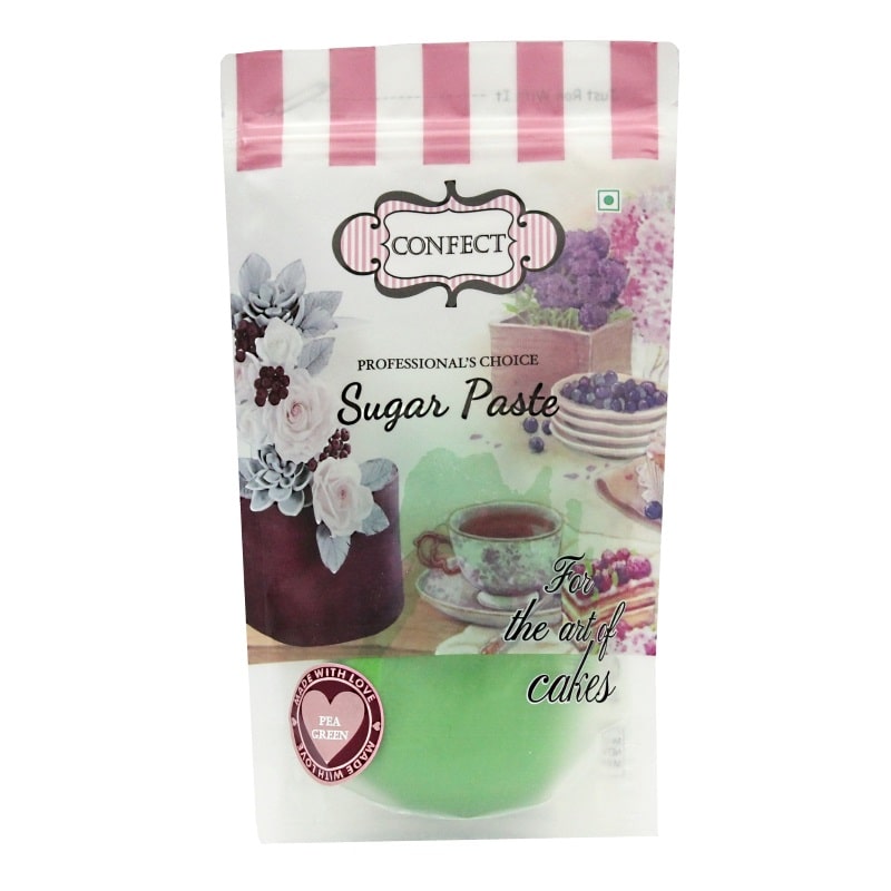 confect pea green nutritional sugarpaste 1 kg 2