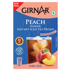 Girnar Peach Iced Tea - Distacart
