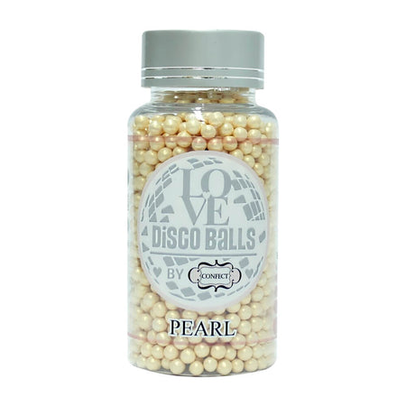 Confect Pearl Disco Balls Sprinkles 3 MM