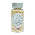 confect pearl disco balls sprinkles 4 mm 120 gms