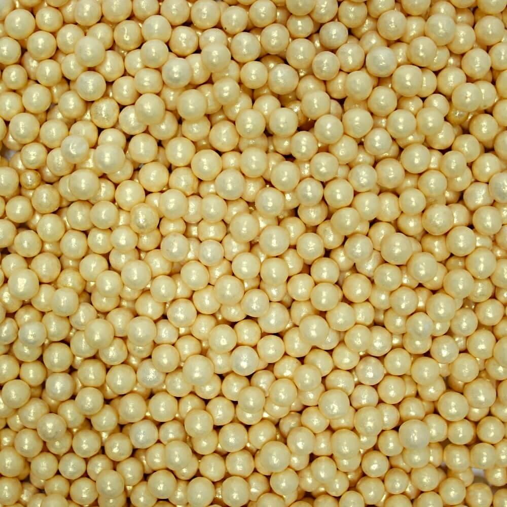 confect pearl disco balls sprinkles 4 mm 120 gms