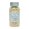 confect pearl disco balls sprinkles 5 mm 120 gms