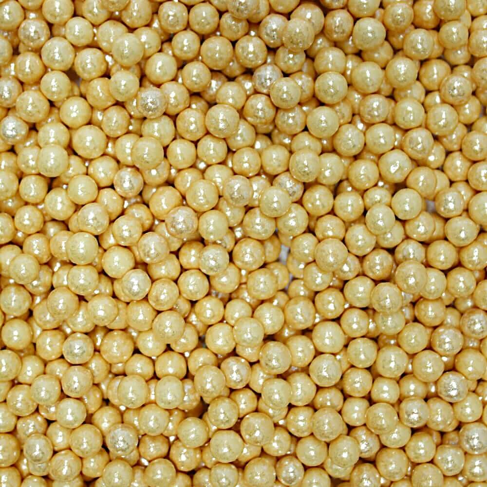 confect pearl disco balls sprinkles 5 mm 120 gms