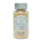 confect pearl disco balls sprinkles 6 mm 120 gms