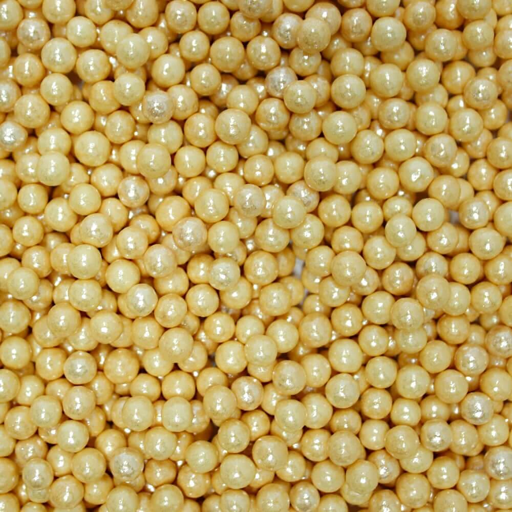confect pearl disco balls sprinkles 6 mm 120 gms