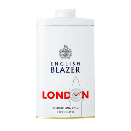 English blazer London Deodorizing Talc