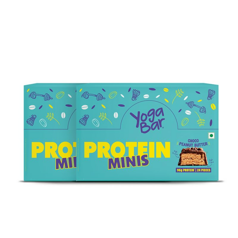 Yoga Bar Protein Minis, 4g Protein Bar - Distacart