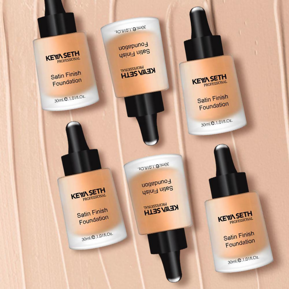Keya Seth Aromatherapy Professional Satin Finish Foundation - Shade 2