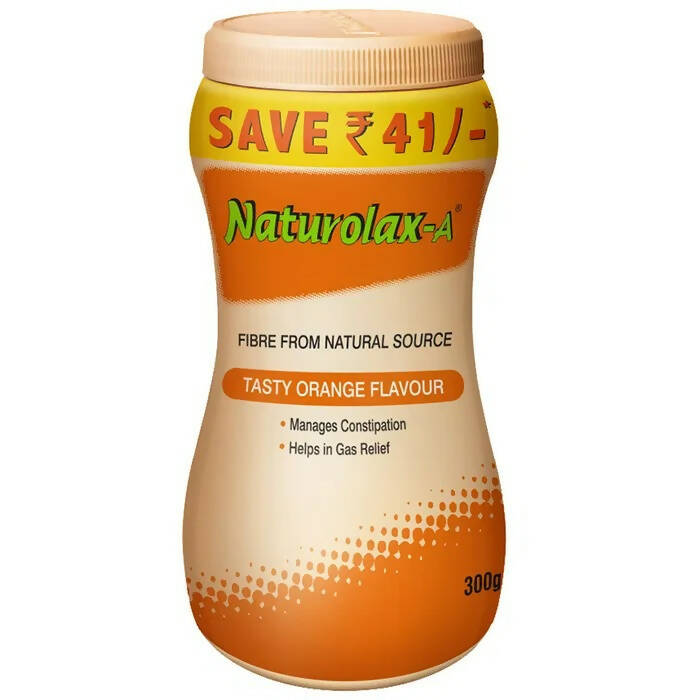 Piramal Naturolax -A Powder Tasty Orange - Distacart