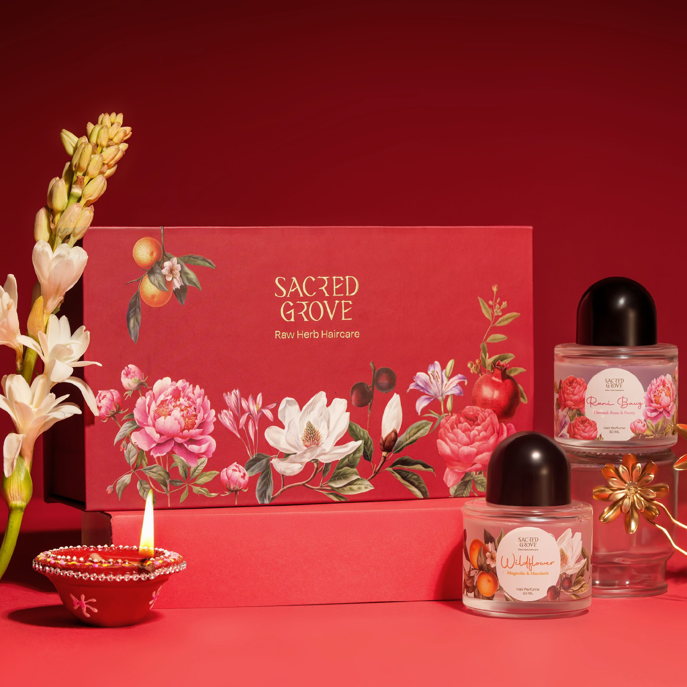 Sacred Grove The Bloom Box: Hair Perfume Set